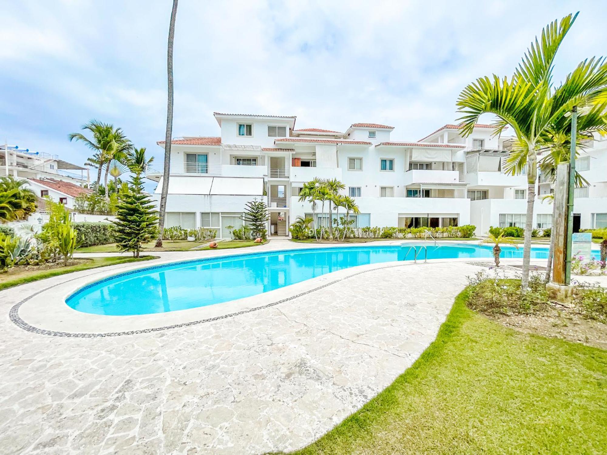 Caribbean Paradise Ocean Breeze Hotel With View Los Corales Bbq Wifi Beach Club & Spa Punta Cana Zewnętrze zdjęcie